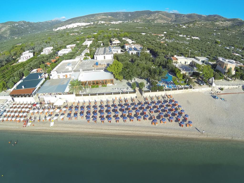 Camping Village Degli Ulivi 마티나타 외부 사진