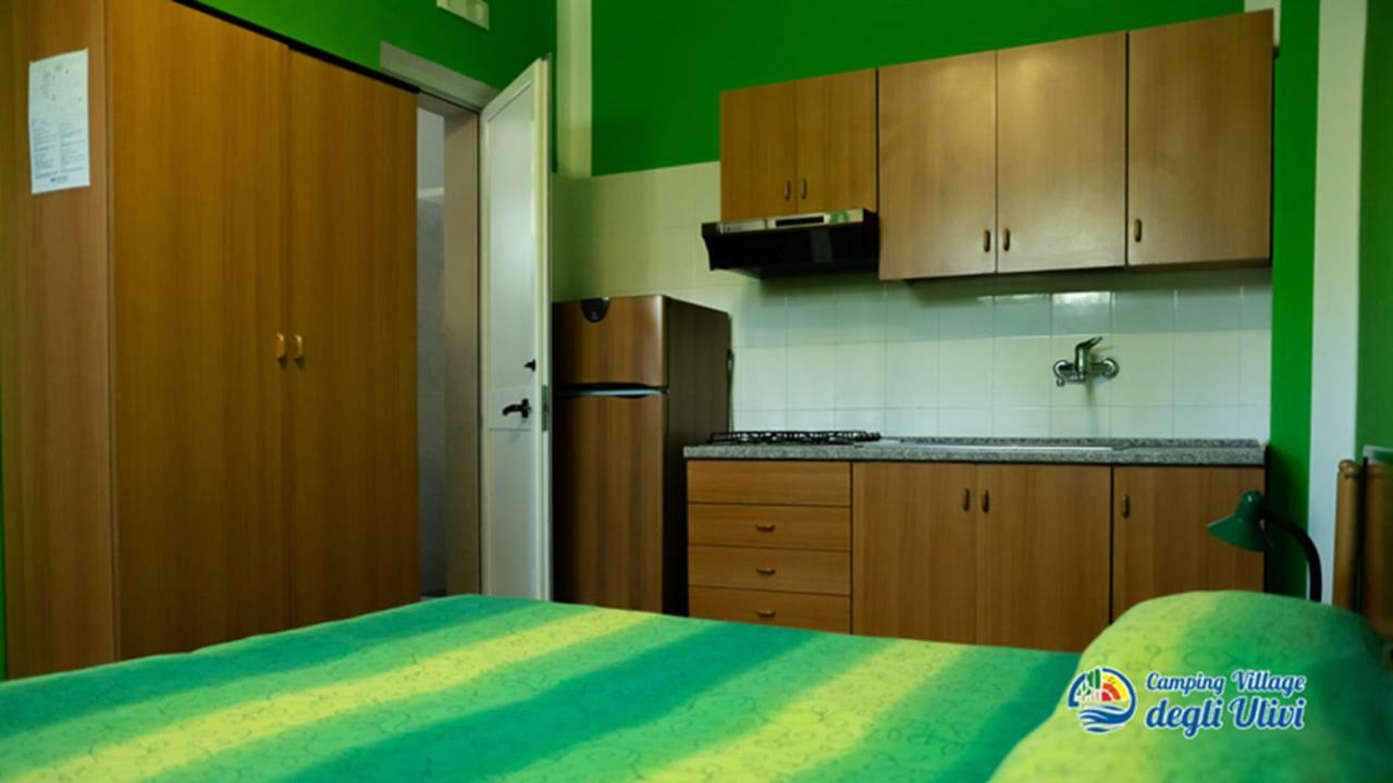 Camping Village Degli Ulivi 마티나타 외부 사진