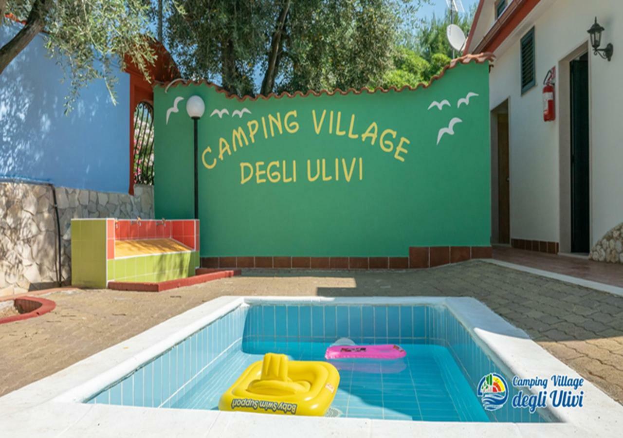 Camping Village Degli Ulivi 마티나타 외부 사진