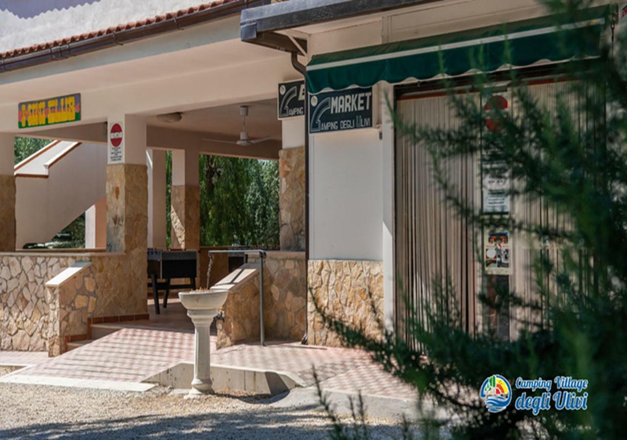 Camping Village Degli Ulivi 마티나타 외부 사진
