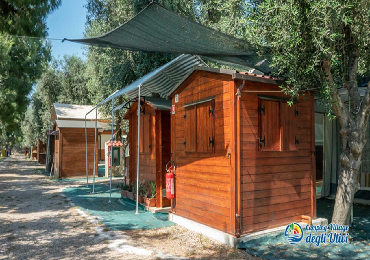 Camping Village Degli Ulivi 마티나타 외부 사진