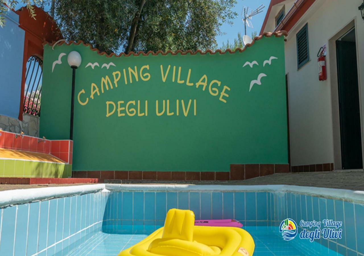 Camping Village Degli Ulivi 마티나타 외부 사진
