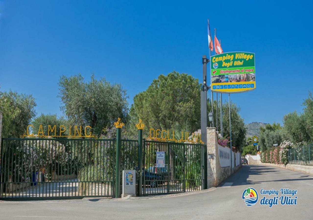 Camping Village Degli Ulivi 마티나타 외부 사진