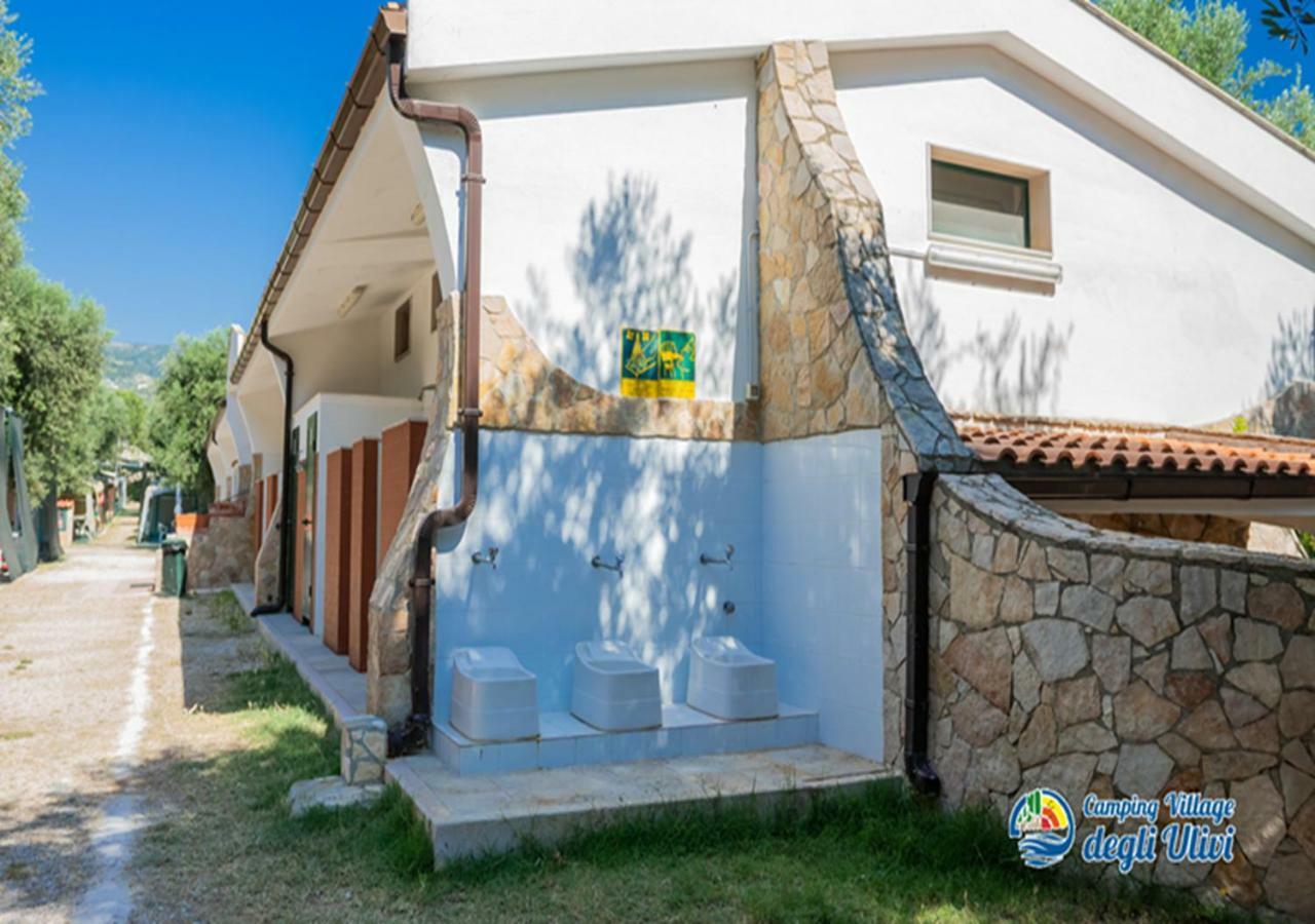 Camping Village Degli Ulivi 마티나타 외부 사진